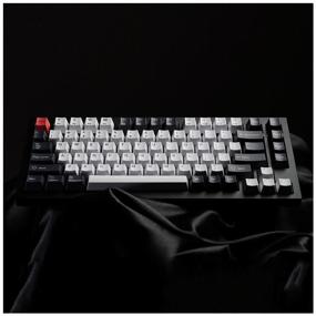 img 2 attached to QMK Keychron Q1 Wireless Mechanical Keyboard, 84 Keys, Aluminum Case, RGB Backlight, Gateron G Phantom Red Switch, Black