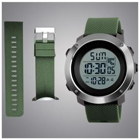 img 4 attached to Часы SKMEI 1267 - Army Green