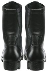 img 1 attached to Boots BUTEX, demi-season, genuine leather, high, tread sole, thick sole, tactical, size 43, black