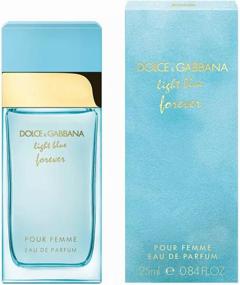 img 2 attached to DOLCE & GABBANA Eau de Parfum Light Blue Forever pour Femme, 25 ml