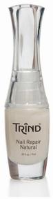 img 2 attached to 💅 Trind Nail Repair Natural Lacquer: Repair and Strengthen Nails, 9 ml