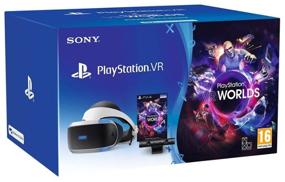 img 2 attached to Sony PlayStation VR Virtual Reality Headset (CUH-ZVR2) PS Camera Game PlayStation VR Worlds