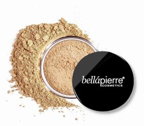 img 1 attached to Bellapierre Loose Powder Mineral Foundation 5 in 1 cinnamon