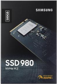 img 4 attached to 💾 Efficient storage upgrade: Samsung 980 500GB M.2 SSD MZ-V8V500BW