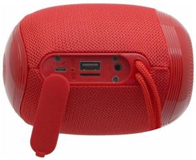 img 4 attached to Portable acoustics Borofone BR6, 5 W, red