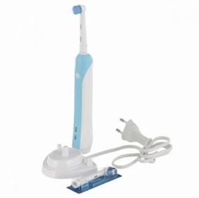 img 2 attached to Oral-B Pro 570 CrossAction, white-blue