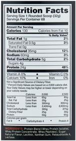 img 3 attached to Protein Optimum Nutrition 100% Whey Gold Standard Naturally Flavored, 2273g, Vanilla