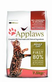 img 1 attached to Dry food for cats Applaws grain-free, with chicken, with salmon 7.5 kg