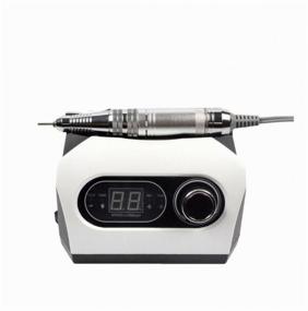 img 4 attached to Nail Drill manicure and pedicure machine ZS-717, 45000 rev/min, 1 pc. white