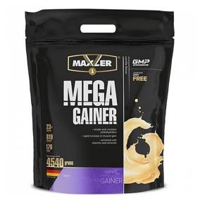 img 1 attached to Gainer Maxler Mega Gainer, 4540 g, vanilla