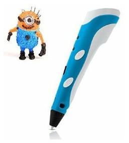 img 2 attached to 🎨 3D Pen PAN 2: Next-Gen Blue 3D Pen with Display – Unleash Your Creative Imagination