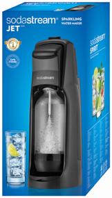 img 2 attached to 🔮 Water Carbonation Siphon - Sodastream Jet Black (1 Piece)