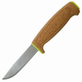 img 4 attached to Fixed knife MORAKNIV Floating Knife (S) lime green