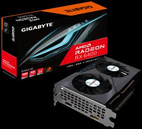 img 2 attached to Video card GIGABYTE Radeon RX 6400 EAGLE 4G (GV-R64EAGLE-4GD), Retail