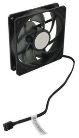 img 1 attached to Fan for Cooler Master SickleFlow 120, black