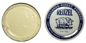 img 4 attached to 💇 REUZEL Holland's Premium Pomade Clay Matte, 113g - Medium Hold
