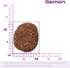 img 3 attached to Dry dog ​​food Gemon lamb 1 pack. x 1 pc. x 15 kg