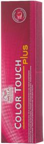 img 1 attached to Wella Professionals Color Touch Plus Hair dye, 88/07 Platan, 60 ml