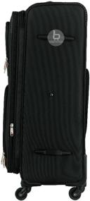 img 2 attached to Woven 4 Wheel Suitcase / Luggage / Medium M / 85L / Durable and Waterproof / Fabric