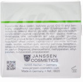 img 4 attached to Janssen Cosmetics Face Cream Combination Skin Balancing Cream, 50 ml
