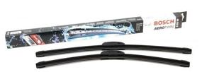 img 4 attached to Frameless wiper blade Bosch Aerotwin AR552S 550 mm / 400 mm, 2 pcs.