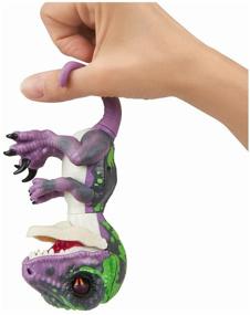 img 4 attached to 🦖 Discover the Untamed Raptor Series 1, Razor: Robot Fingerlings Personalized for Fun and Adventure!