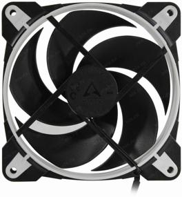 img 3 attached to Arctic BioniX P120, black/white fan