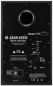 img 2 attached to 🔊 Adam T7V Black Hollow Speaker System