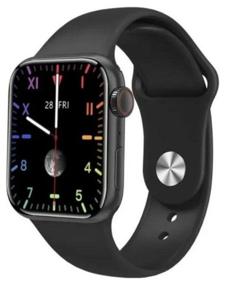 img 4 attached to ⌚ HW56 Plus Smart Watch: 44mm Fitness Bracelet with Wireless Charging, Active Side Wheel and Button