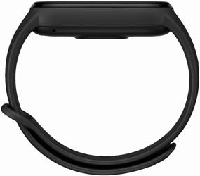 img 4 attached to Smart Xiaomi Mi Smart Band 6 NFC Global bracelet, black