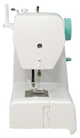 img 1 attached to Sewing machine Aurora 615, white-green