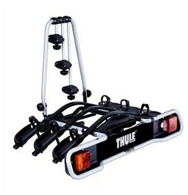 img 4 attached to THULE EuroRide 3 towbar bike rack (943) silver/black