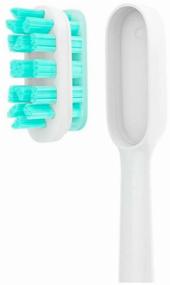 img 4 attached to 🪥 Xiaomi Mi Electric Toothbrush Head Regular NUN4010GL - Sound Brush, Light Grey, 3 Pcs: A Complete Dental Care Solution