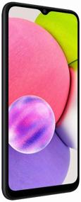img 3 attached to 📱 Black Samsung Galaxy A03 Smartphone with 4GB RAM and 64GB Storage