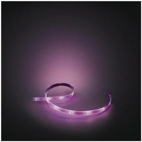 img 3 attached to Светодиодная лента Philips Hue LightStrips Plus (дополнительный модуль), 1 м, 11.5 Вт