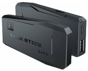 img 4 attached to Game console, console Game Stick Lite 64Gb, 10,000 games, 4K, 2.4 GHz. 8 bit, 16 bit, 32 bit