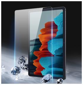 img 2 attached to Protective glass compatible with Samsung Galaxy Tab S7 Plus (2020) 12.4" 0.33 mm Dux Duxis transparent