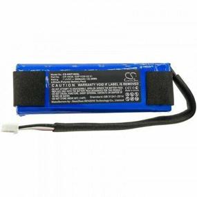 img 4 attached to Battery CameronSino CS-HKP100SL for Harman/Kardon Go Play 7.4V 3000mAh 22.2Wh art 075400