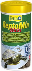 img 4 attached to Dry food for reptiles Tetra ReptoMin Sticks, 10 l, 2.8 kg