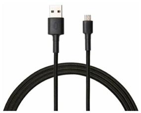 img 4 attached to USB Cable Type-C Xiaomi Mi Braided USB/Type-C 1m Black 2614