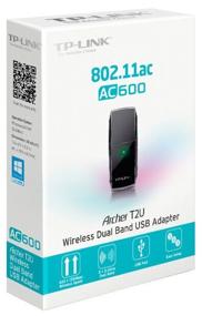 img 2 attached to Wi-Fi adapter TP-LINK Archer T2U, black