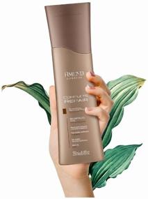 img 1 attached to Amend Complete Repair Reconstructor Shampoo for damaged hair, 250 ml
