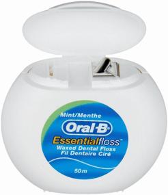 img 2 attached to Oral-B Essential Floss Waxed 21g White