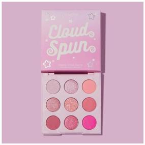 img 4 attached to ColourPop Cloud Spun Eyeshadow Palette Multicolor
