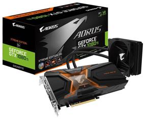 img 1 attached to 💧 GIGABYTE GeForce GTX 1080 Ti Aorus Waterforce Xtreme Edition with 11264MB, 1632MHz, 11448MHz, 352-bit, DVI, 3xHDMI, HDCP - Retail