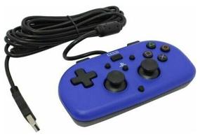 img 3 attached to Gamepad HORI Horipad Mini for PS4, blue