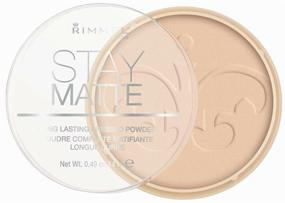 img 1 attached to Rimmel Stay Matte Powder Re-pack 001 Transparent