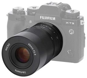 img 2 attached to Lens 7artisans 60mm f/2.8 MACRO Fujifilm X, black