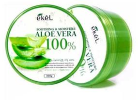 img 3 attached to Ekel Body Gel Soothing & Moisture Aloe Vera 100%, 300 ml, 360 g