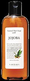 img 1 attached to Lebel Cosmetics шампунь Natural Hair Soap Jojoba, 240 мл